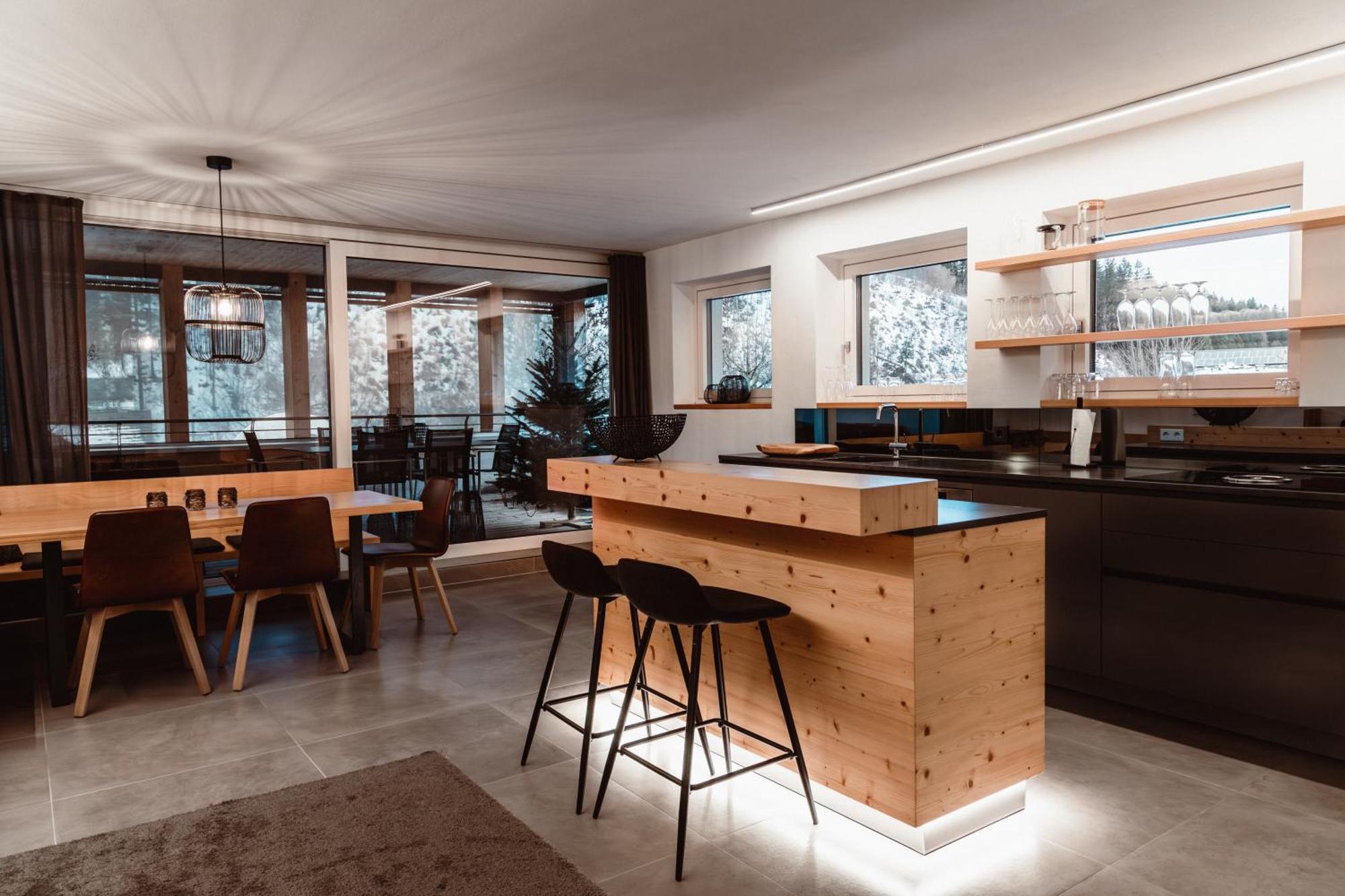 Alpine Loft Martini Apartment อันนาแบร์ อิม ลัมเมอร์ทาล ภายนอก รูปภาพ